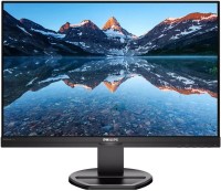 Photos - Monitor Philips 240B9 24 "  black