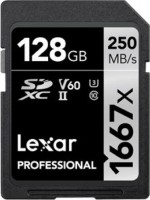 Memory Card Lexar Professional 1667x SDXC 128 GB
