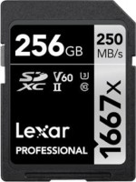 Photos - Memory Card Lexar Professional 1667x SDXC 256 GB
