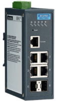 Photos - Switch Advantech EKI-7706G-2F-AE 