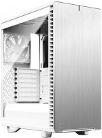 Photos - Computer Case Fractal Design Define 7 Compact white
