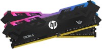 Photos - RAM HP V8 RGB 2x8Gb 8MG06AA