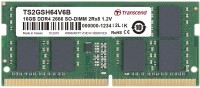Photos - RAM Transcend DDR4 SO-DIMM 1x16Gb TS2GSH64V6B