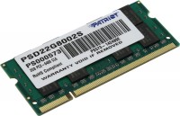 RAM Patriot Memory DDR2 SO-DIMM 1x2Gb PSD22G8002S