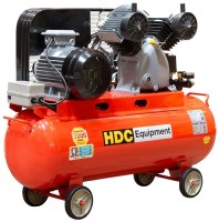 Photos - Air Compressor HDC HD-A103 100 L network (400 V)