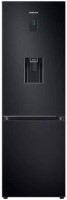 Photos - Fridge Samsung RB34T652EBN black