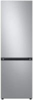 Photos - Fridge Samsung RB34T600DSA silver