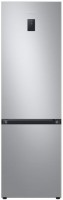 Photos - Fridge Samsung RB36T675ESA silver