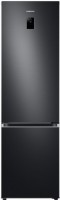 Photos - Fridge Samsung RB38T774DB1 black