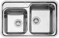 Photos - Kitchen Sink Blanco Classic 8 Steel 507543 780х475