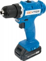 Photos - Drill / Screwdriver Dexter ML-CD92-120S 