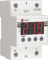 Photos - Voltage Monitoring Relay EKF PROxima MRV-50A 