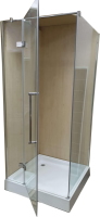 Photos - Shower Enclosure ATLANTIS JL 90x100