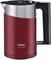 Photos - Electric Kettle Siemens TW 86104 red