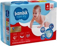Photos - Nappies Bambik Super Dry Diapers 4 / 45 pcs 