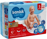Photos - Nappies Bambik Super Dry Diapers 5 / 40 pcs 