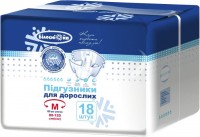 Photos - Nappies Bіlosnіzhka Diapers M / 18 pcs 