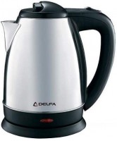 Photos - Electric Kettle Delfa 3201 X 1500 W 1.7 L  stainless steel