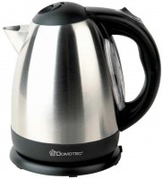 Photos - Electric Kettle Domotec MS-5001 1500 W 2 L  stainless steel