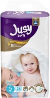 Photos - Nappies Jusy Baby Diapers 5 / 26 pcs 