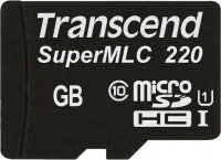 Photos - Memory Card Transcend microSDHC 220I 8 GB