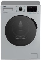 Photos - Washing Machine Beko SteamCure WSPE 7H616 S silver