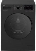 Photos - Washing Machine Beko SteamCure WSPE 7H616 A black