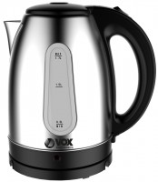 Photos - Electric Kettle VOX WK-1708 2200 W 1.7 L  stainless steel