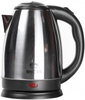 Photos - Electric Kettle Oscar OS-119 1500 W 1.8 L  stainless steel