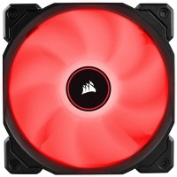 Photos - Computer Cooling Corsair AF120 LED (2018) Red 120mm 