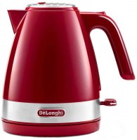 Photos - Electric Kettle De'Longhi Active Line KBLA 2001.R red