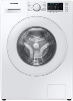 Photos - Washing Machine Samsung WW90TA046TE white