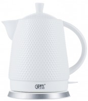 Photos - Electric Kettle Gipfel 1176 1500 W 1.5 L  white