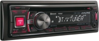 Photos - Car Stereo Alpine CDE-135BT 