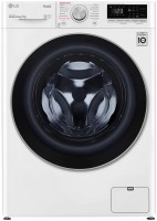 Photos - Washing Machine LG AI DD F2V5HS1W white