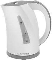 Photos - Electric Kettle Esperanza Amazon 2200 W 1.7 L  white