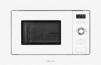 Photos - Built-In Microwave MONSHER MMH 201 W 