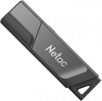 Photos - USB Flash Drive Netac U336 32Gb 