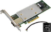 PCI Controller Card Adaptec 3154-8i8e 