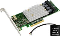 Photos - PCI Controller Card Adaptec 3154-16i 