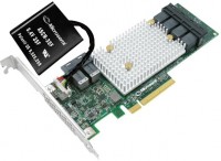 Photos - PCI Controller Card Adaptec 3154-24i 