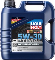 Photos - Engine Oil Liqui Moly Optimal New Generation 5W-30 4 L