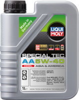 Photos - Engine Oil Liqui Moly Special Tec AA Diesel 5W-40 1 L