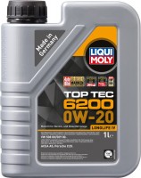 Photos - Engine Oil Liqui Moly Top Tec 6200 0W-20 1 L