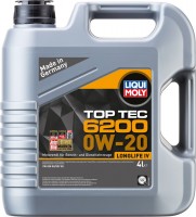 Photos - Engine Oil Liqui Moly Top Tec 6200 0W-20 4 L