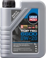 Photos - Engine Oil Liqui Moly Top Tec 6600 0W-20 1 L