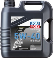 Photos - Engine Oil Liqui Moly Motorbike 4T HC Street 5W-40 4 L