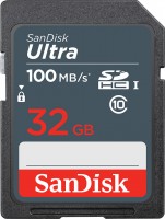 Memory Card SanDisk Ultra SDHC UHS-I 100MB/s Class 10 32 GB