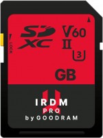 Photos - Memory Card GOODRAM SDXC IRDM Pro V60 UHS II U3 128 GB
