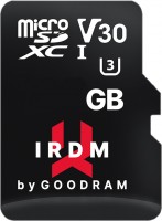 Memory Card GOODRAM microSDXC IRDM V30 UHS I U3 256 GB